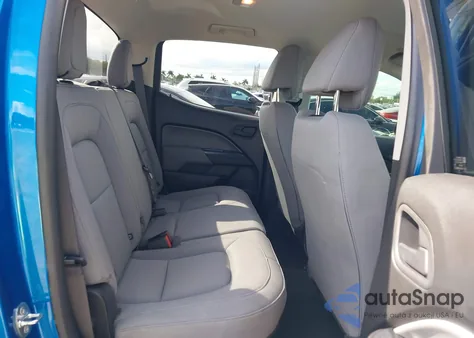 2021 Chevrolet Colorado 2Wd Short Box Wt z USA, uszkodzony, nr VIN 1GCGSBEA8M1194900